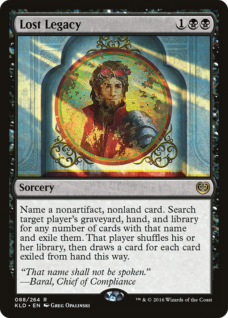 Lost Legacy (KLD-088)