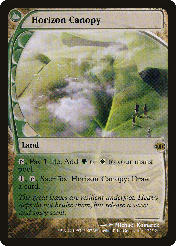 Horizon Canopy (FUT-177) (Foil)
