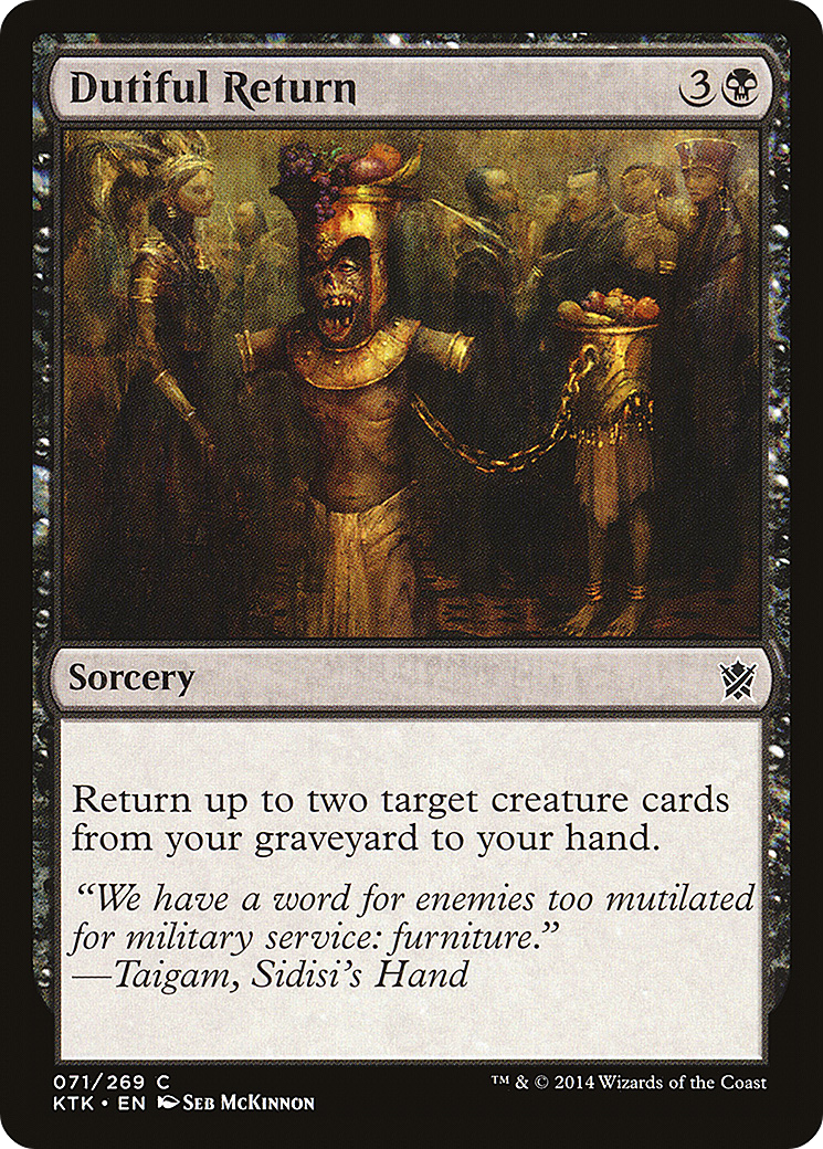 Dutiful Return (KTK-071)