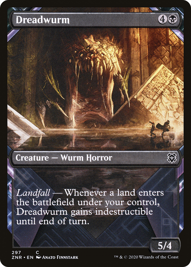 Dreadwurm (ZNR-297) (Showcase)