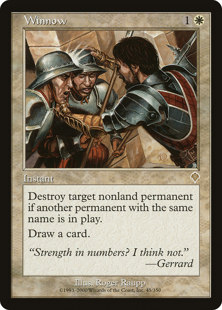 Winnow (INV-045) (Foil)