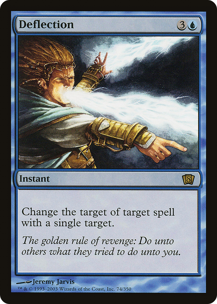 Deflection (8ED-074★) (Foil)