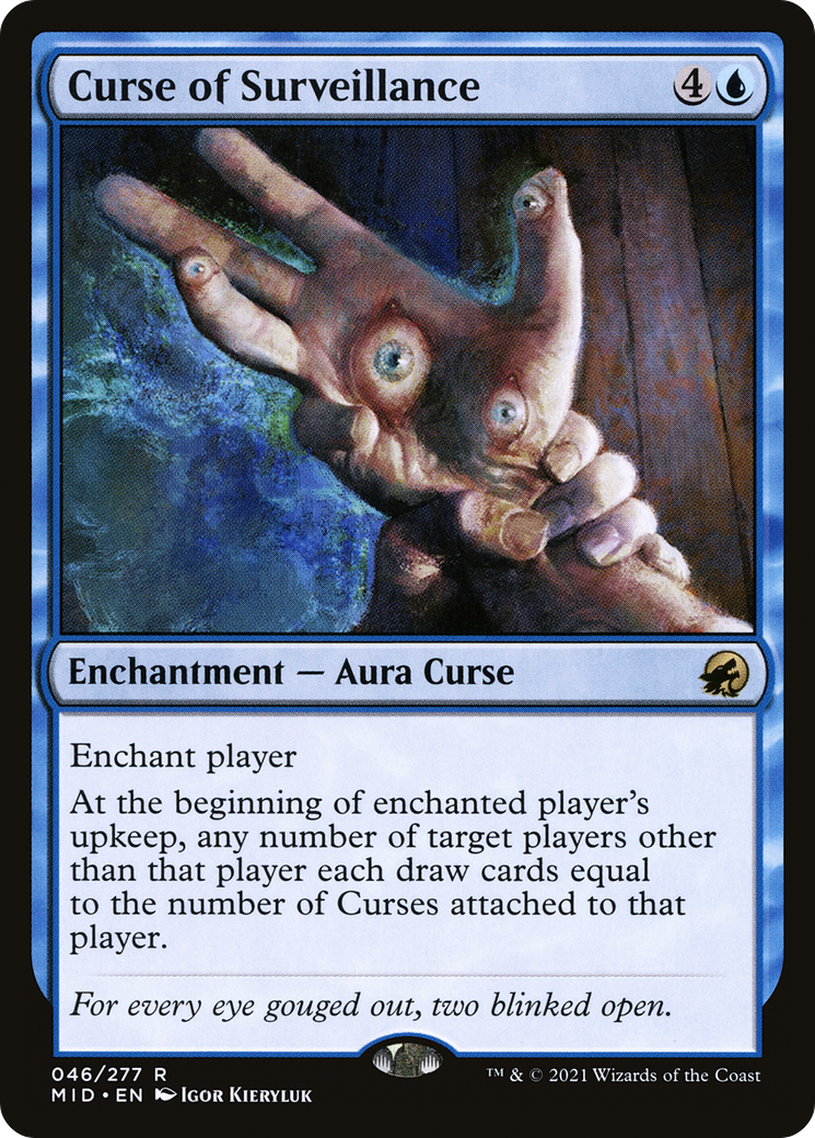 Curse of Surveillance (MID-046) (Foil)