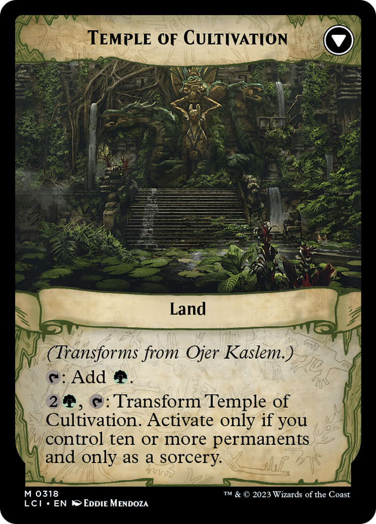 Ojer Kaslem, Deepest Growth // Temple of Cultivation (LCI-318) (Showcase)