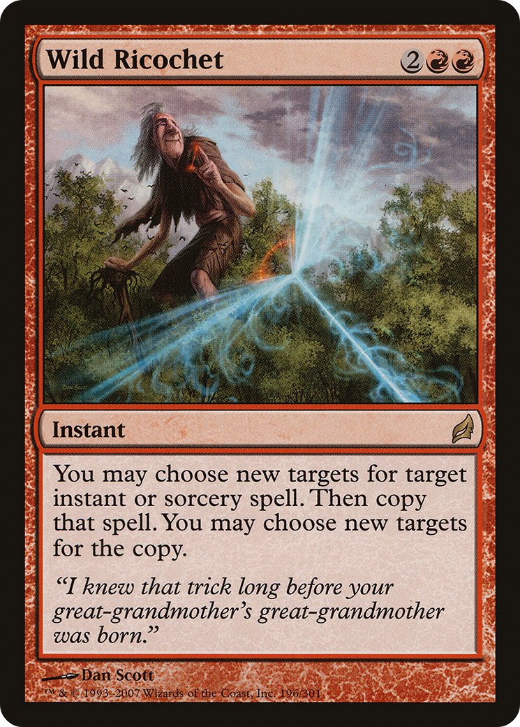 Wild Ricochet (LRW-196) (Foil)