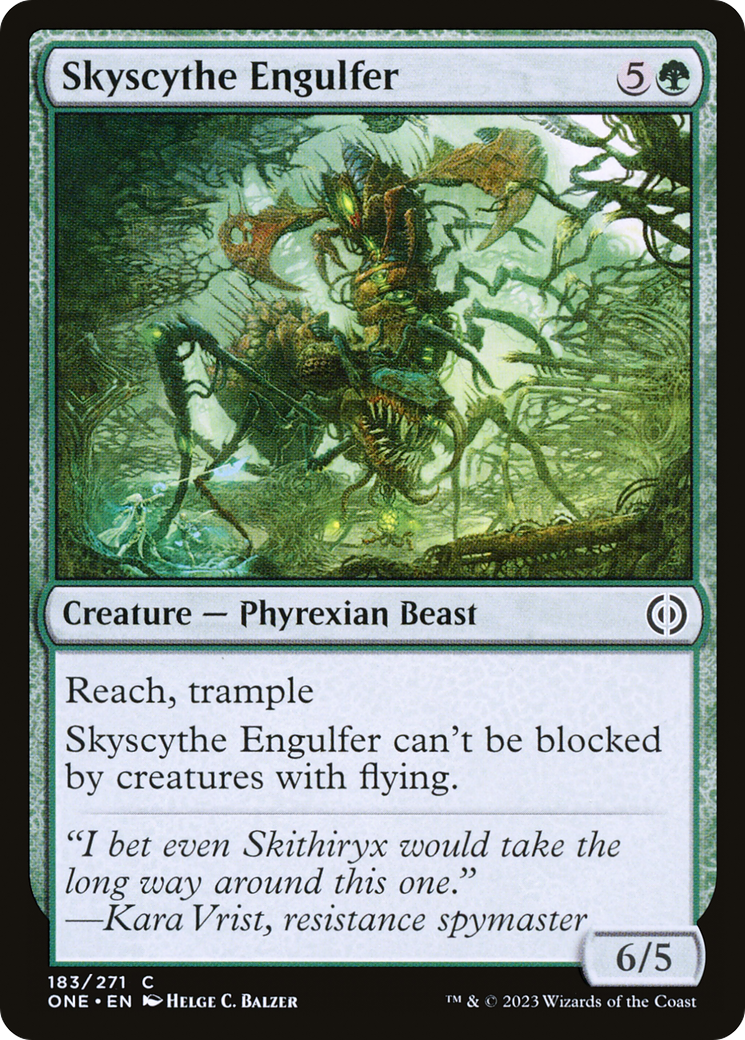 Skyscythe Engulfer (ONE-183)