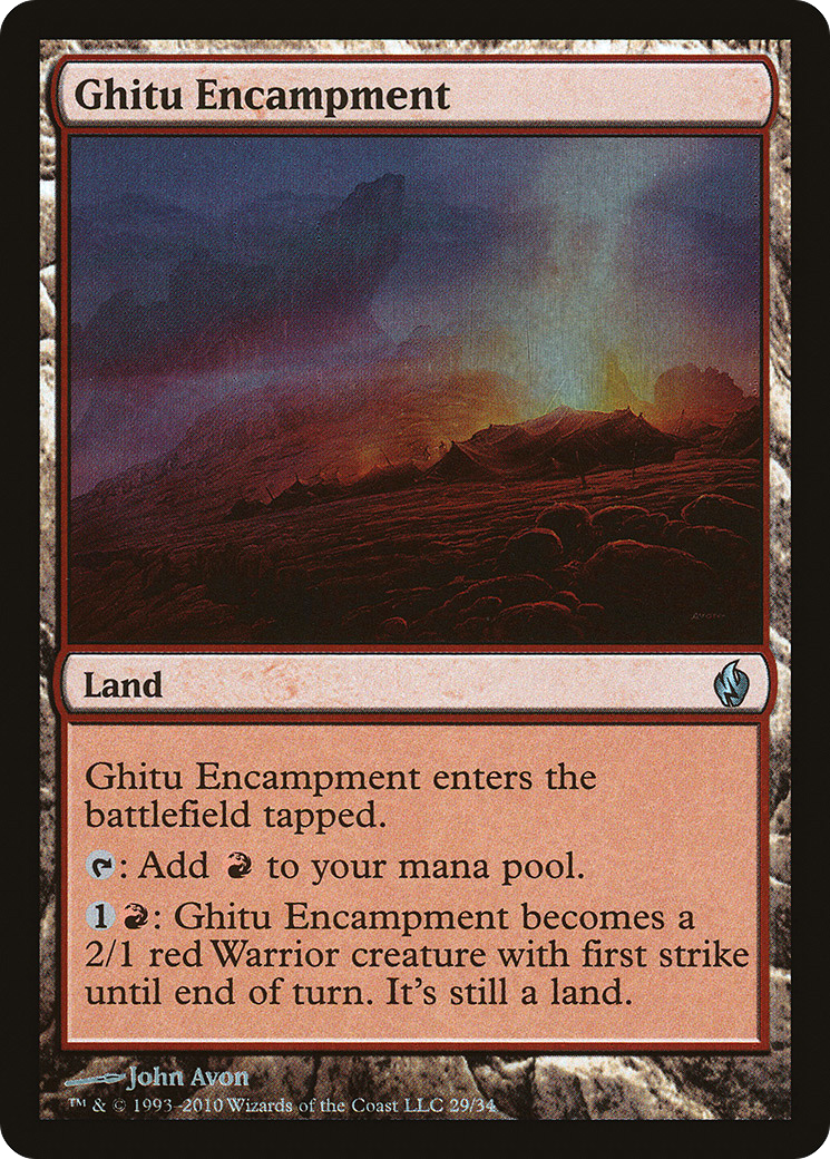 Ghitu Encampment (PD2-029) (Foil)