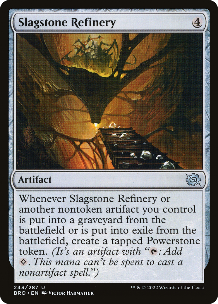 Slagstone Refinery (BRO-243)