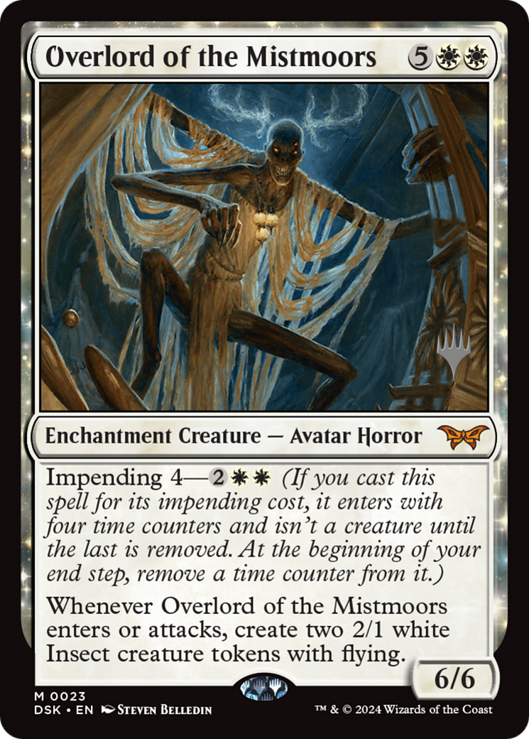 Overlord of the Mistmoors (PPDSK-23P)