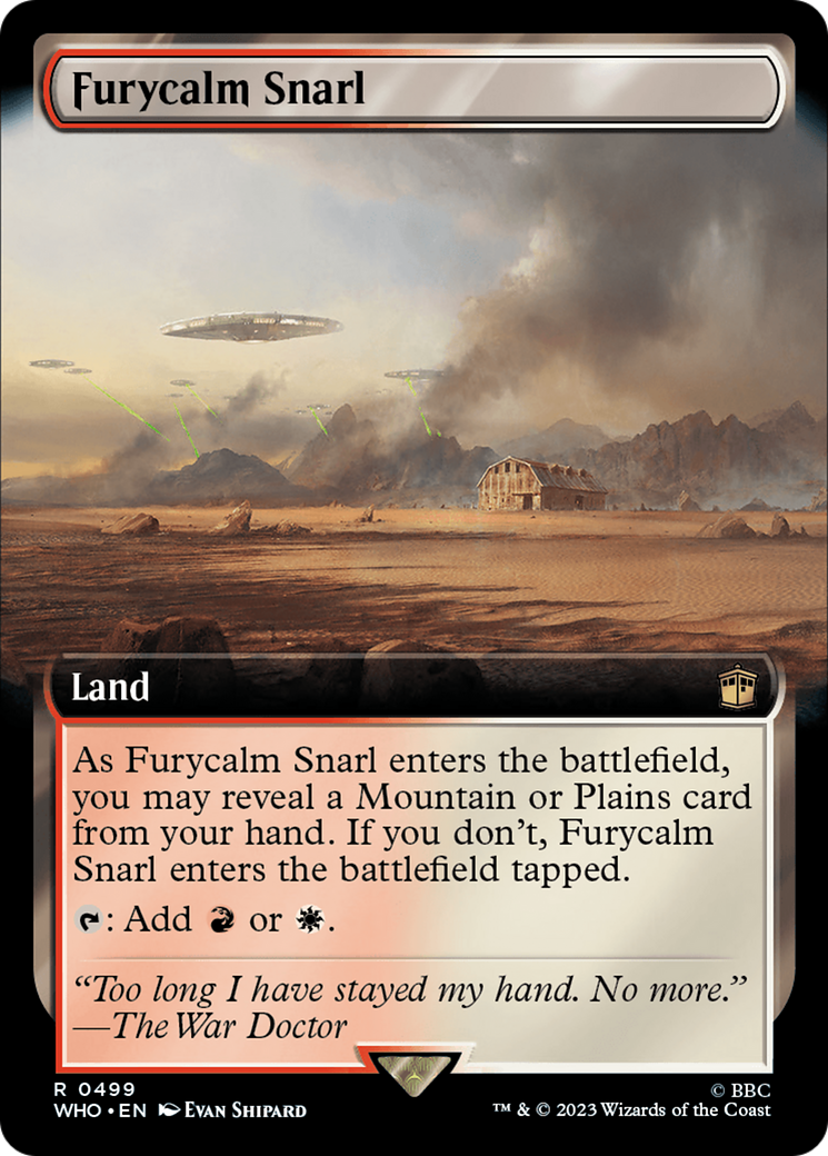Furycalm Snarl (WHO-499) (Extended Art)