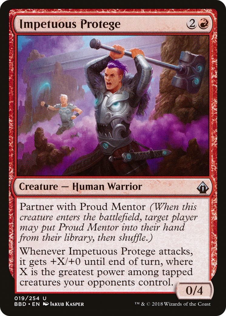 Impetuous Protege (BBD-019)