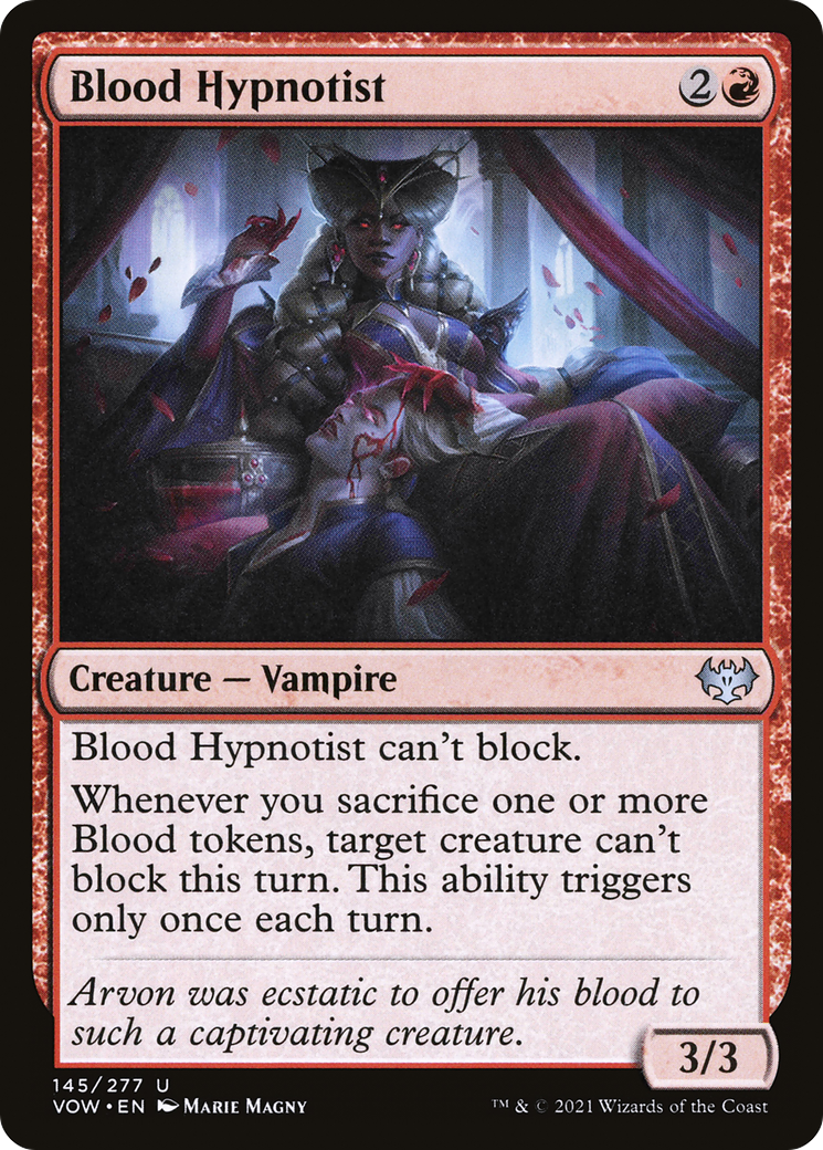 Blood Hypnotist (VOW-145)