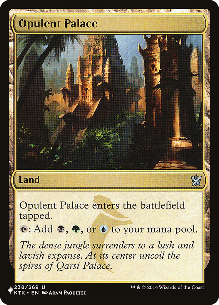 Opulent Palace (LIST-KTK-238)