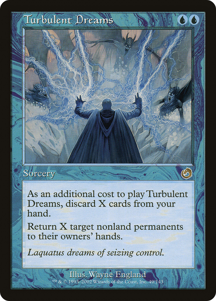 Turbulent Dreams (TOR-049) (Foil)