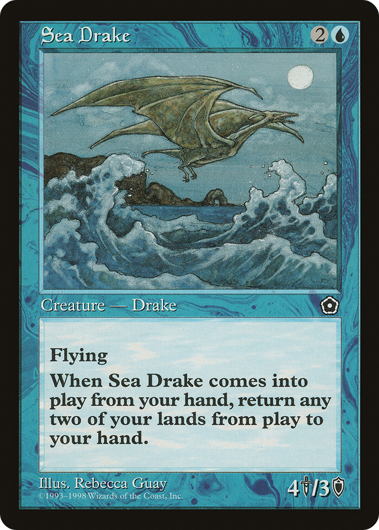 Sea Drake (P02-045)