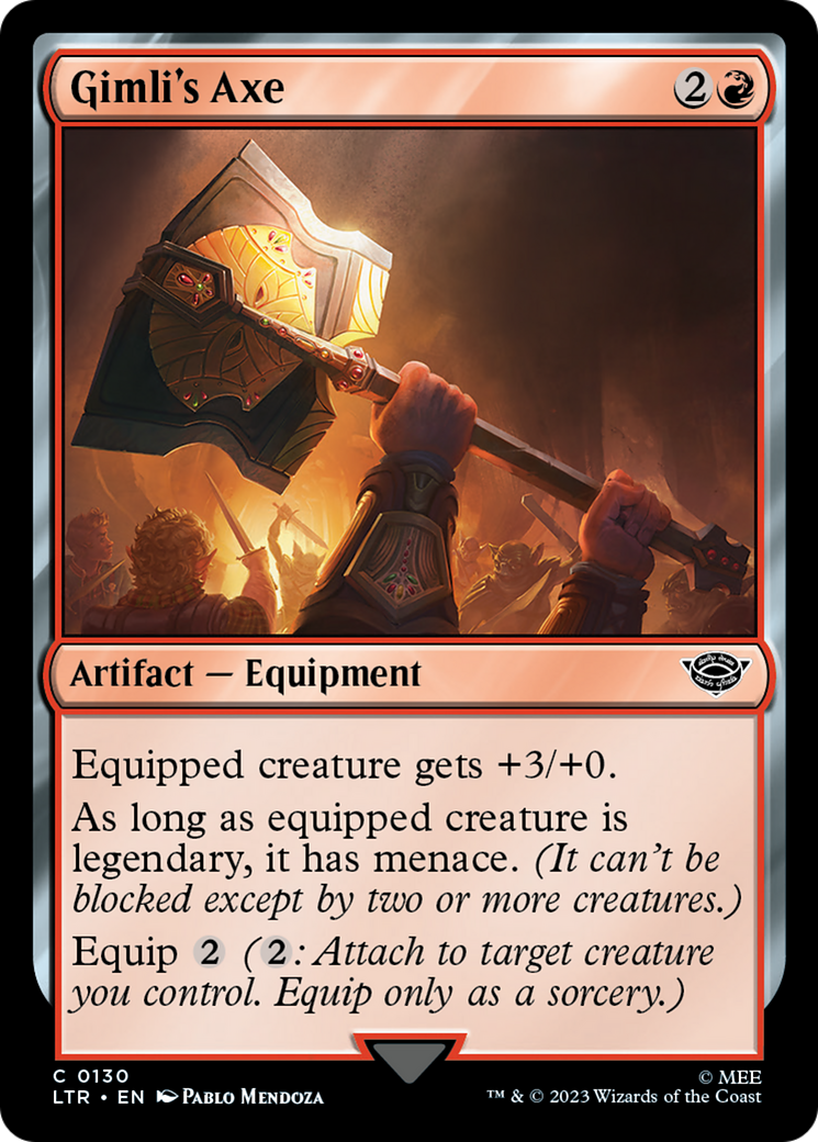 Gimli's Axe (LTR-130)