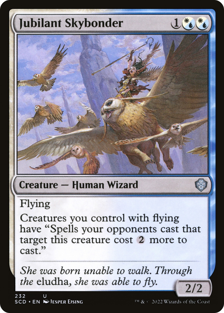 Jubilant Skybonder (SCD-232)