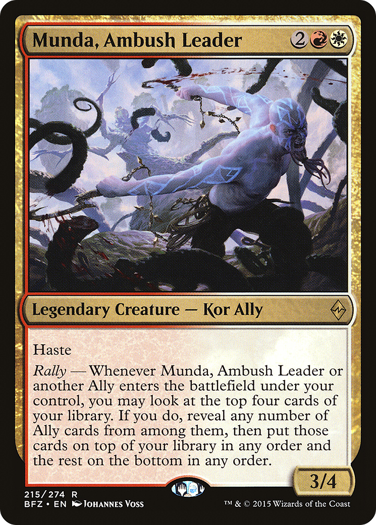 Munda, Ambush Leader (BFZ-215)
