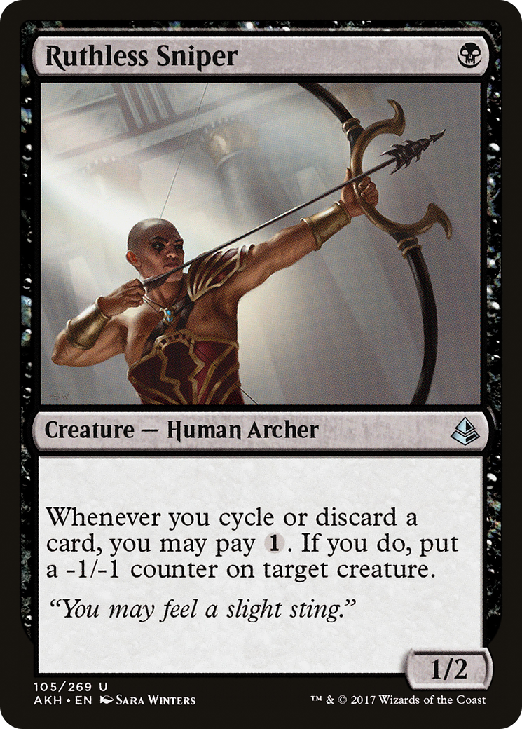 Ruthless Sniper (AKH-105)