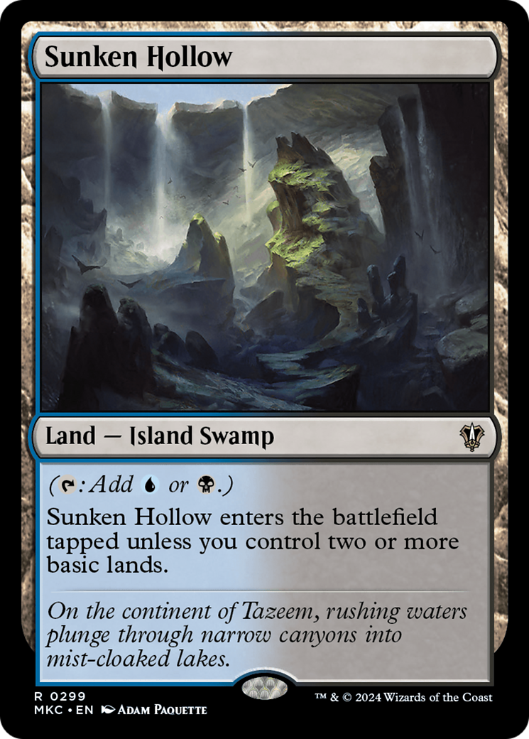 Sunken Hollow (MKC-299)