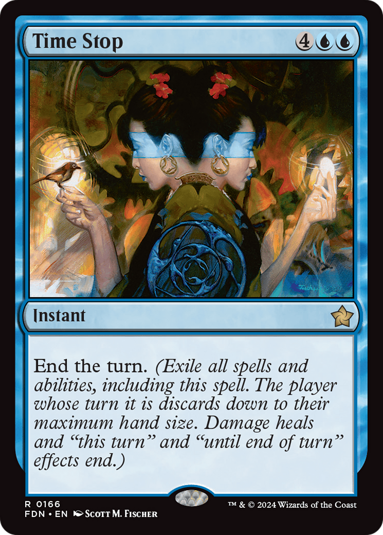 Time Stop (FDN-166) (Foil)