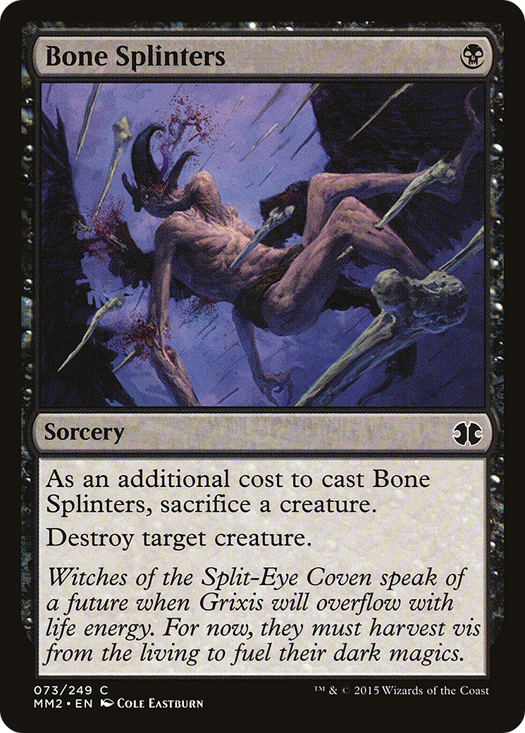 Bone Splinters (MM2-073) (Foil)