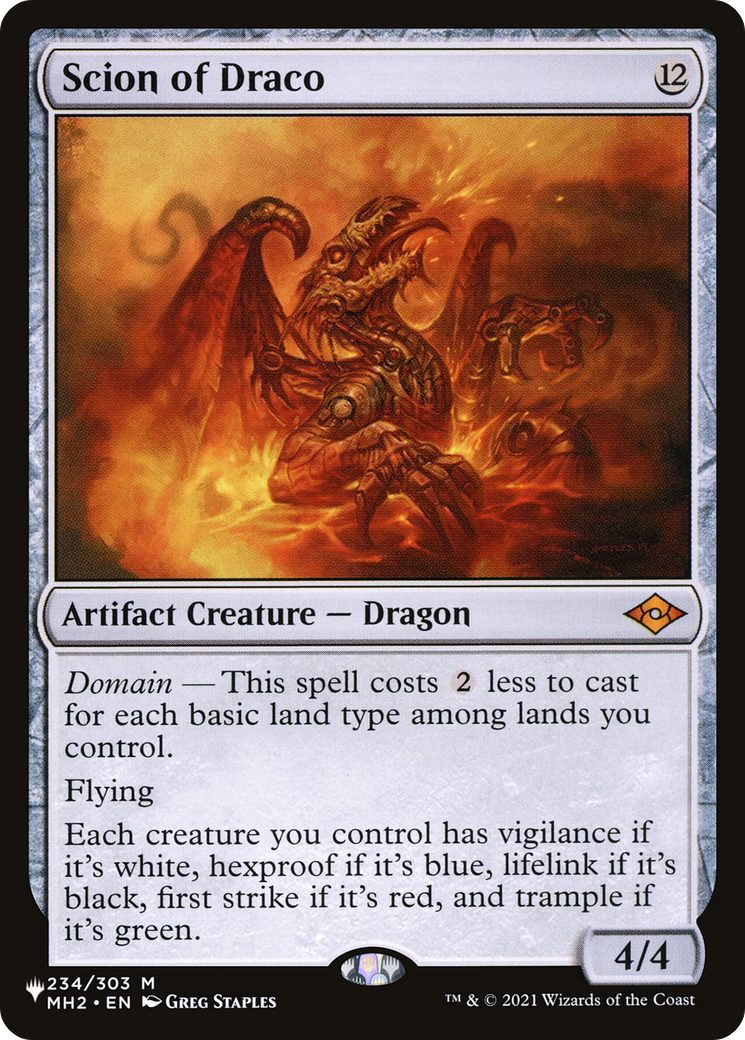 Scion of Draco (LIST-MH2-234)