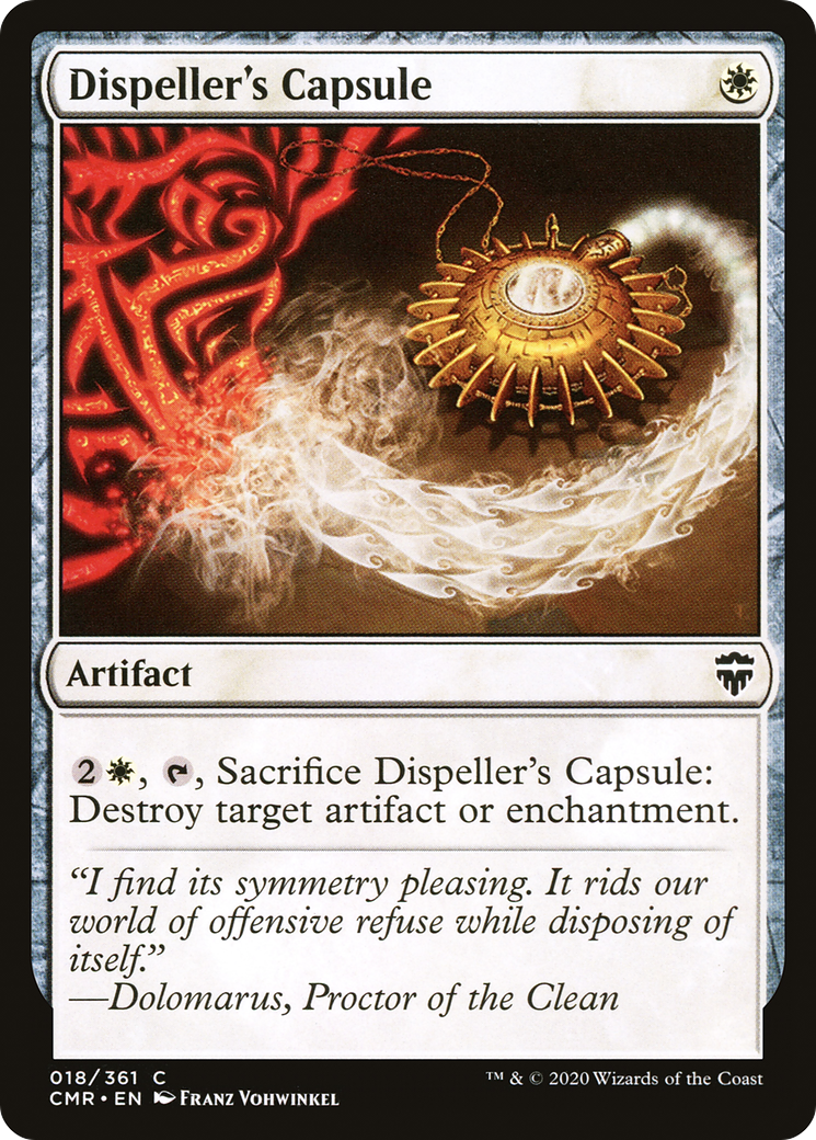 Dispeller's Capsule (CMR-018)