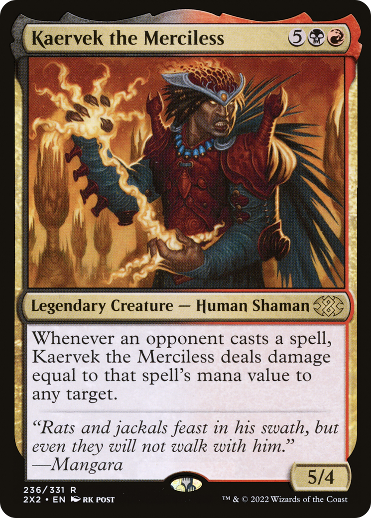Kaervek the Merciless (2X2-236)