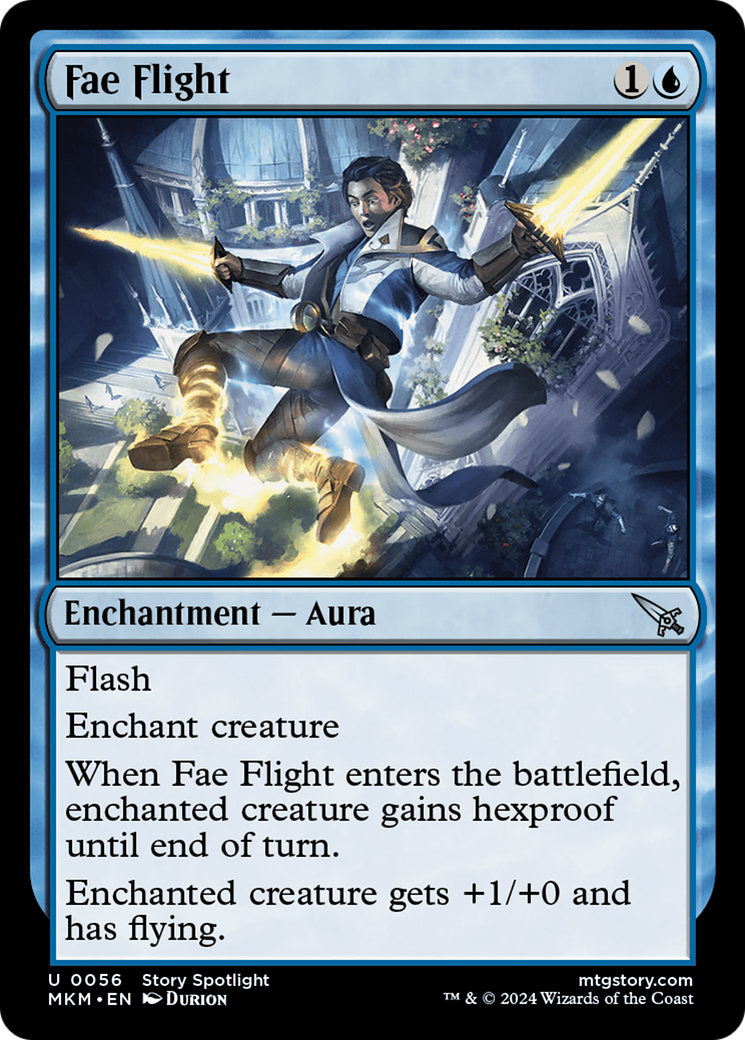 Fae Flight (MKM-056) (Foil)