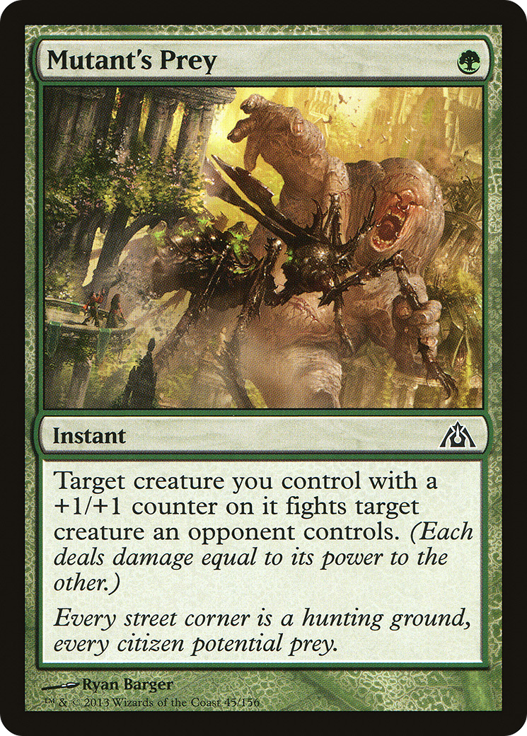 Mutant's Prey (DGM-045)