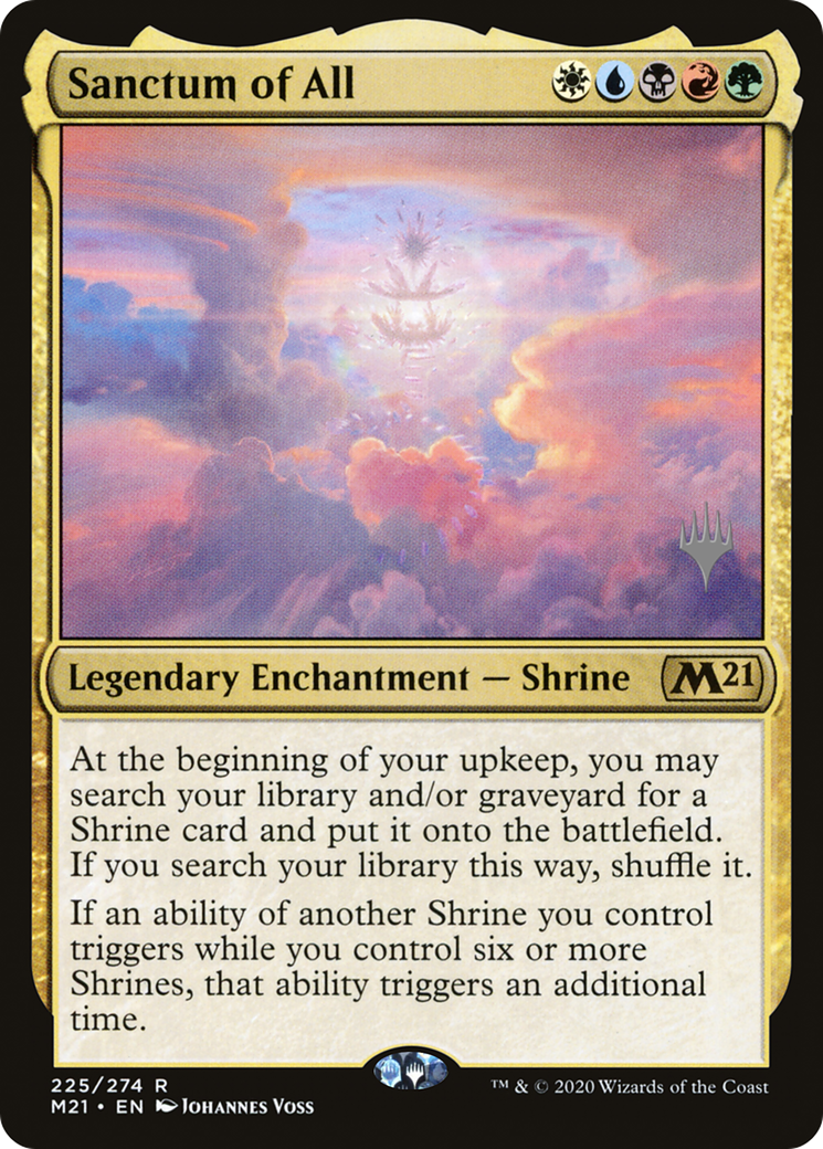 Sanctum of All (PPM21-225P) (Foil)