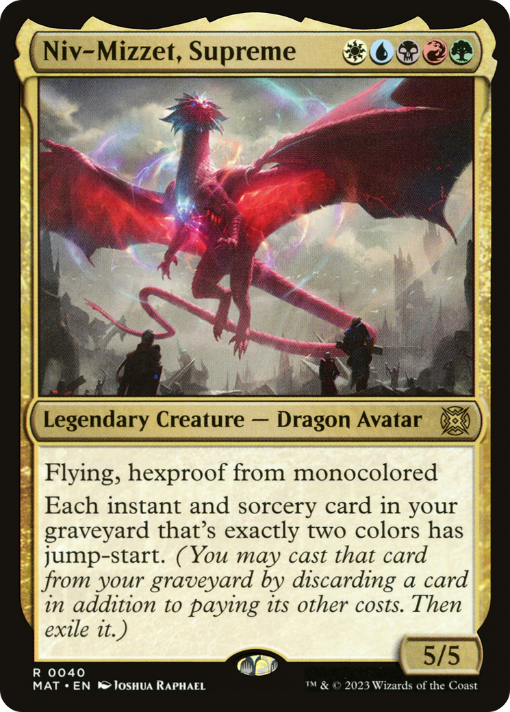 Niv-Mizzet, Supreme (MAT-040)