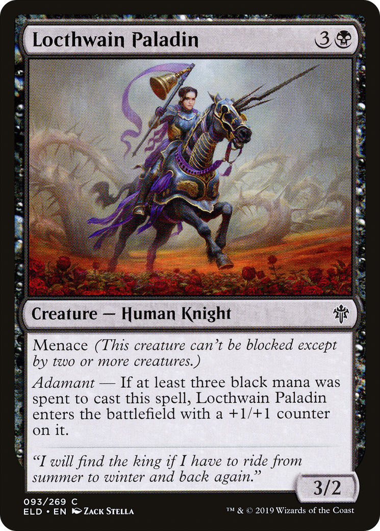 Locthwain Paladin (ELD-093)