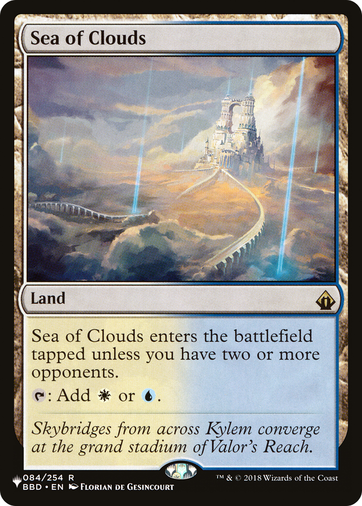 Sea of Clouds (LIST-BBD-84)
