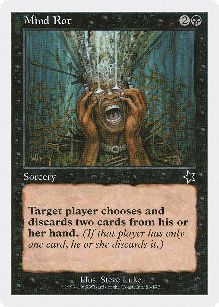 Mind Rot (S99-083)
