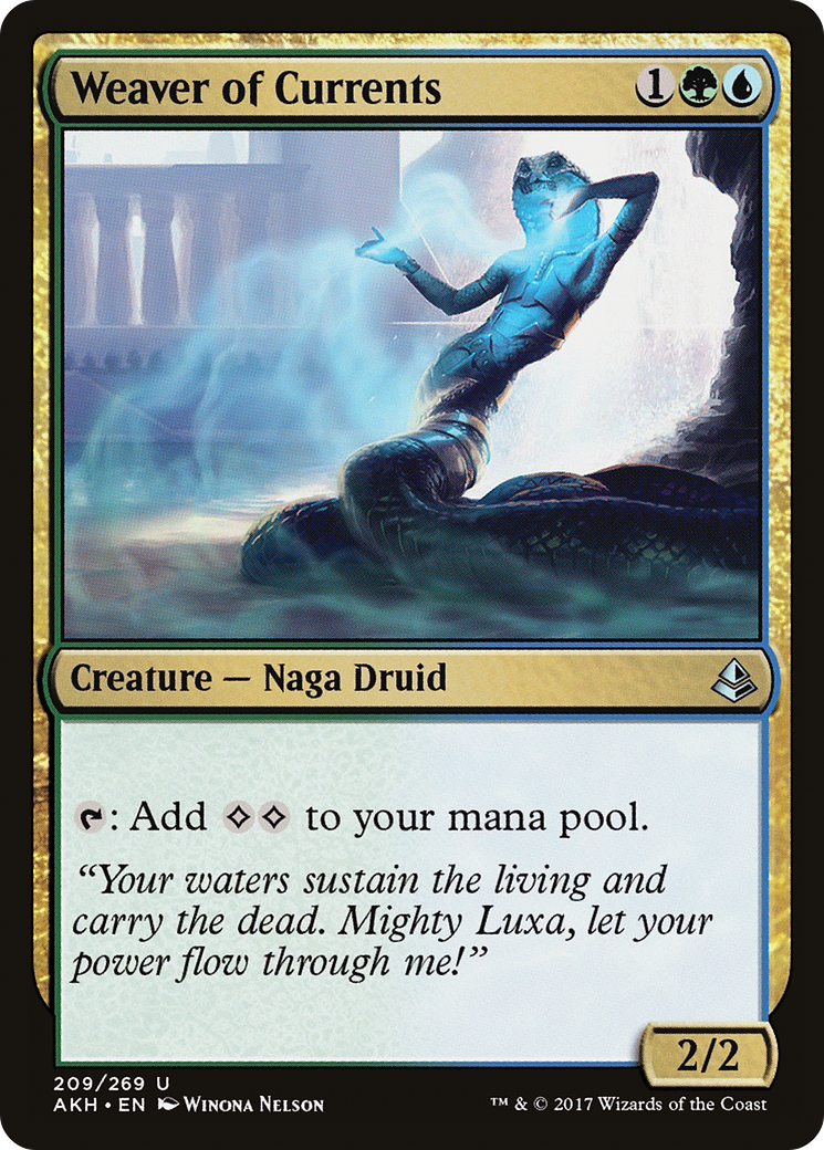 Weaver of Currents (AKH-209)