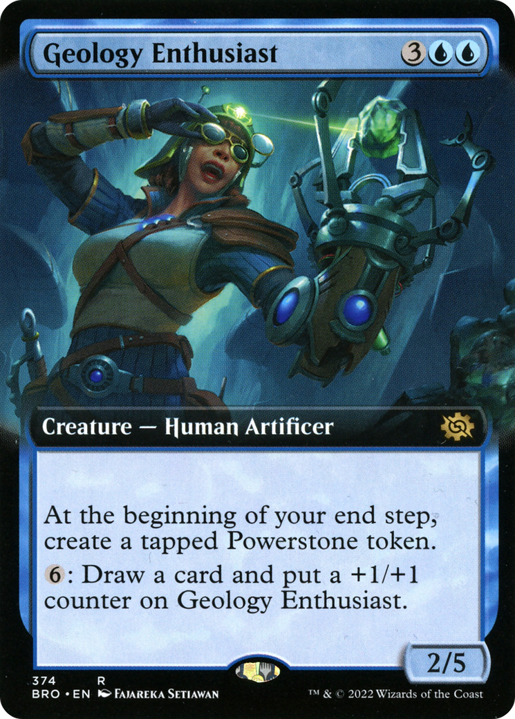 Geology Enthusiast (BRO-374) (Extended Art)