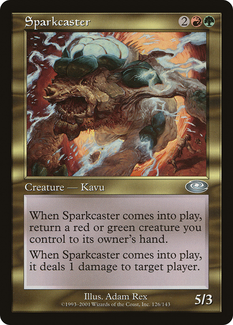 Sparkcaster (PLS-126)