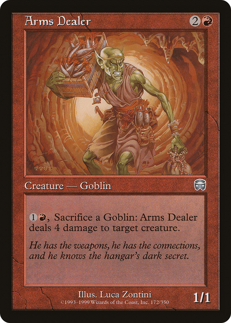 Arms Dealer (MMQ-172)