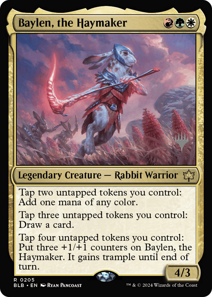 Baylen, the Haymaker (PPBLB-205P) (Foil)