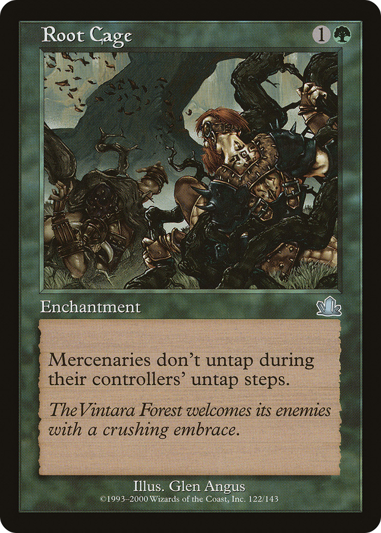 Root Cage (PCY-122)