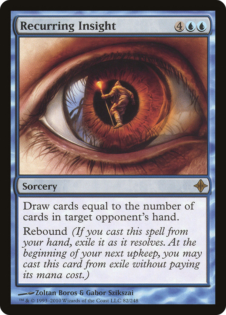 Recurring Insight (ROE-082) (Foil)