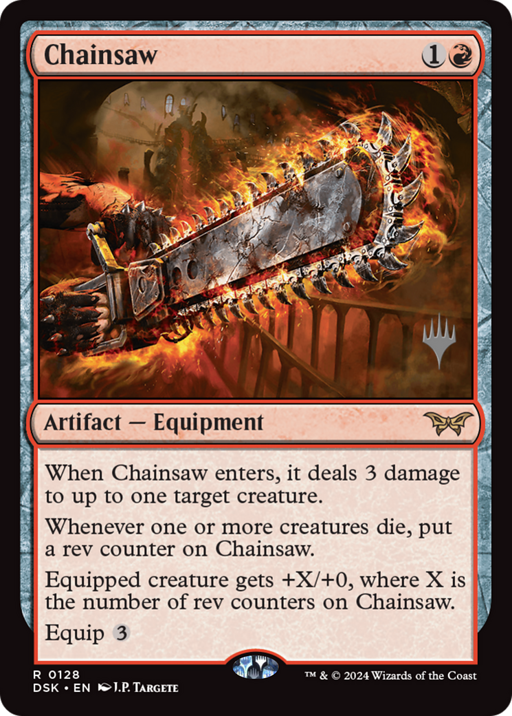 Chainsaw (PPDSK-128P)