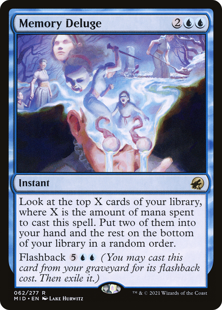 Memory Deluge (MID-062) (Foil)