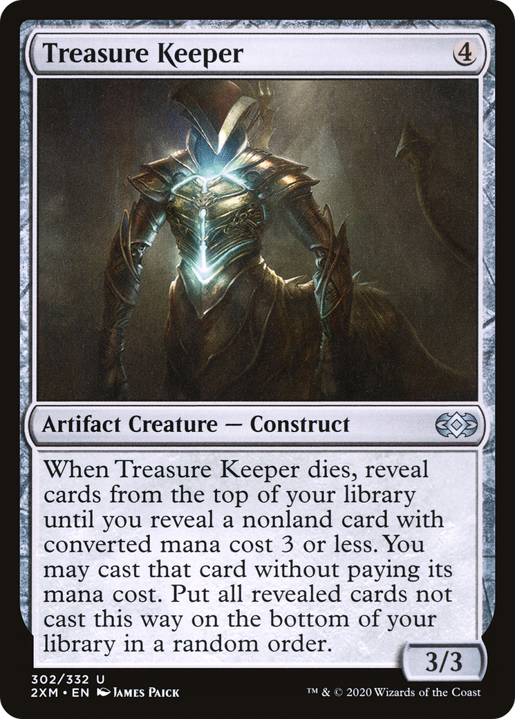 Treasure Keeper (2XM-302) (Foil)