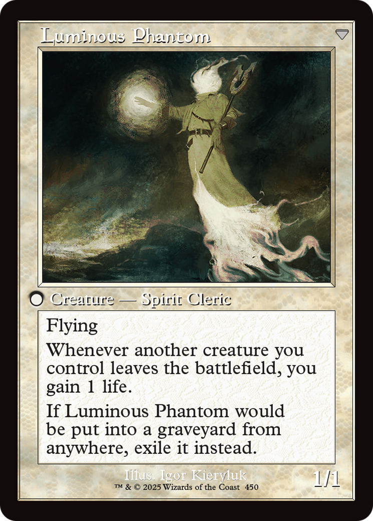 Lunarch Veteran // Luminous Phantom (INR-450)