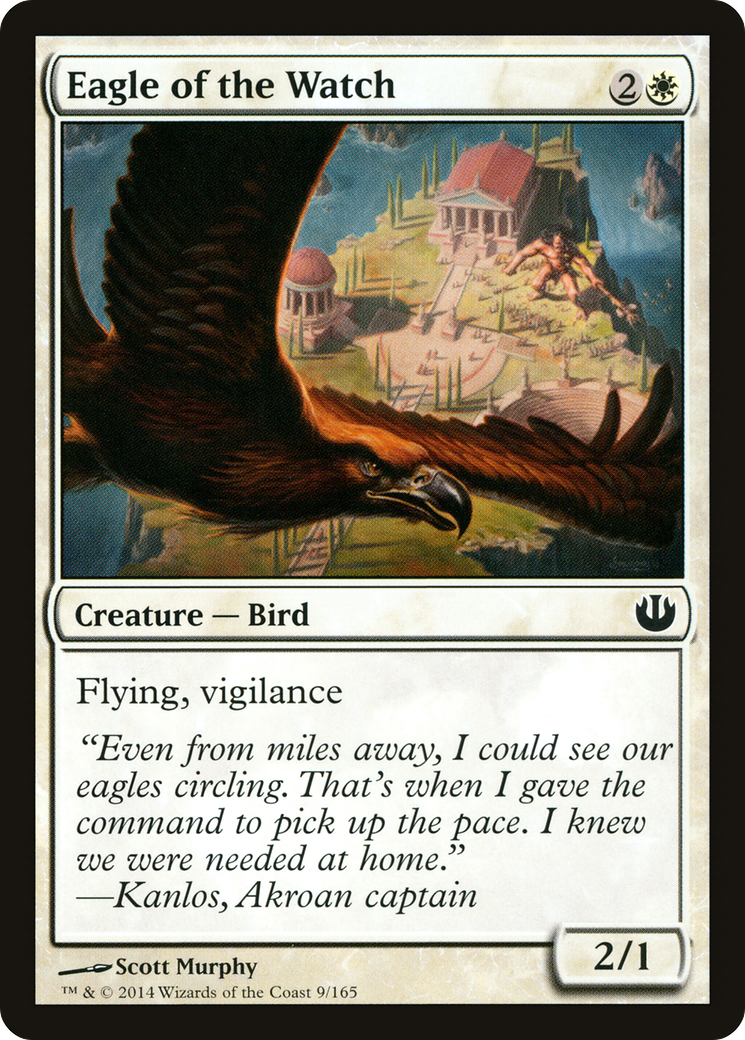 Eagle of the Watch (JOU-009)