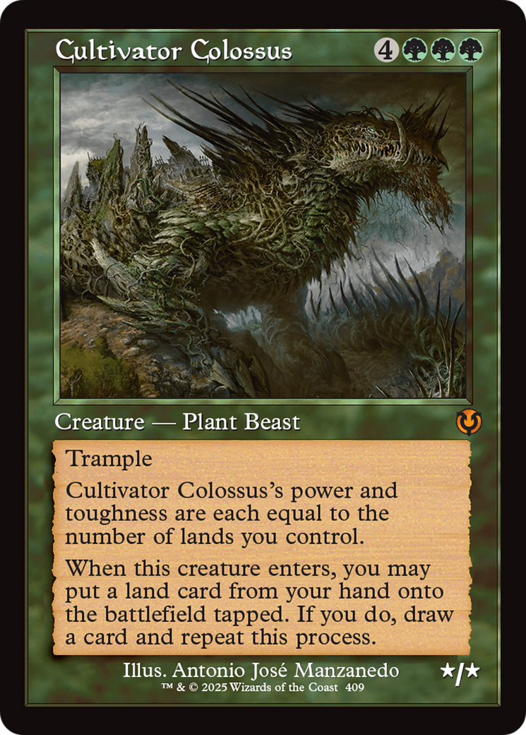 Cultivator Colossus (INR-409) (Foil)