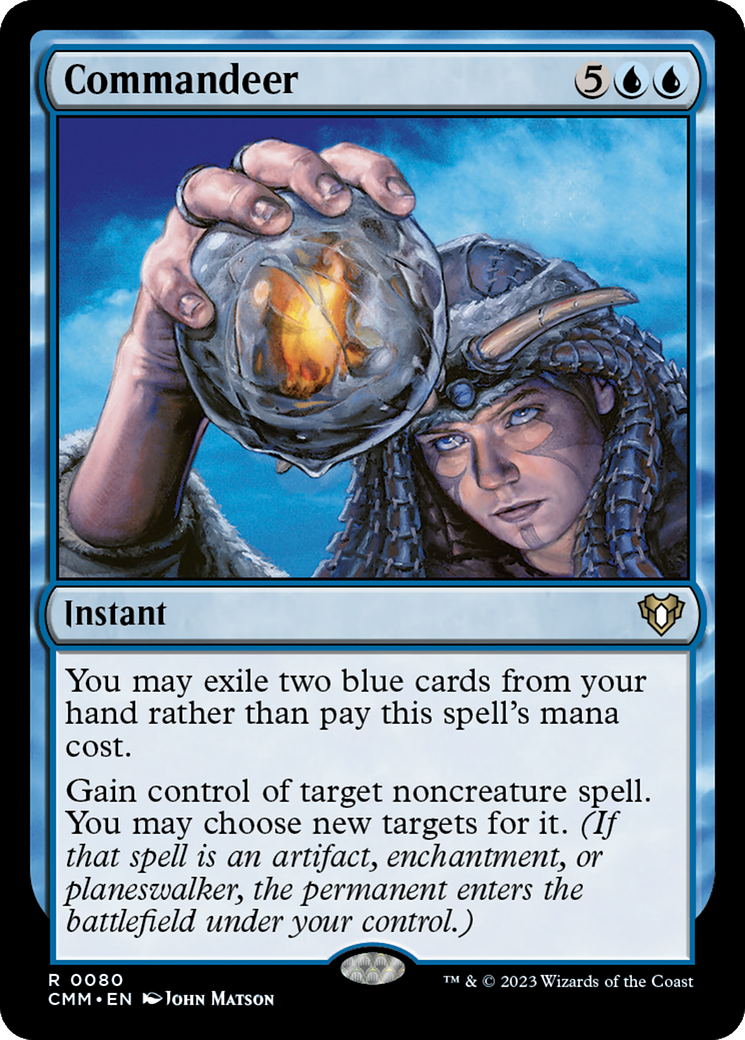 Commandeer (CMM-080)